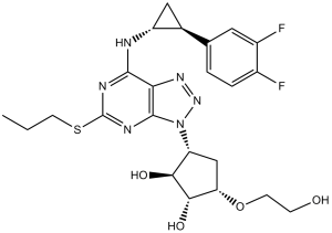 Ticagrelor (AZD6140) 274693-27-5